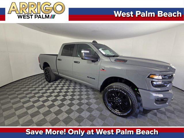 New 2026 RAM 2500 Big Horn Crew Cab 4x4 6'4' Box