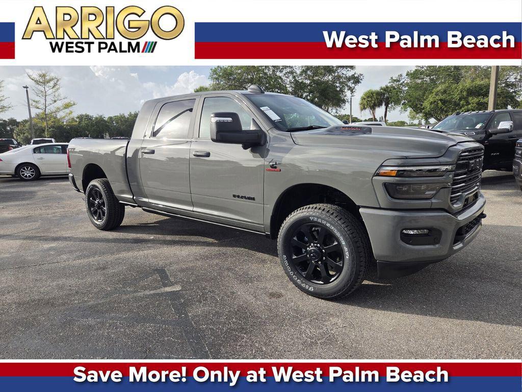 New 2026 RAM 3500 Laramie Mega Cab 4x4 6'4' Box