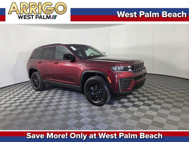 New 2026 Jeep Grand Cherokee Altitude