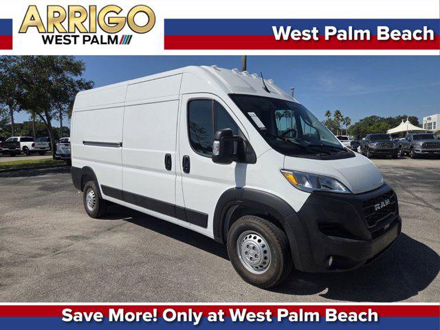 New 2026 RAM ProMaster 2500 Tradesman