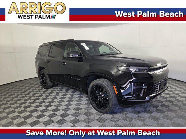 New 2026 Jeep Grand Wagoneer Limited Reserve 4x4