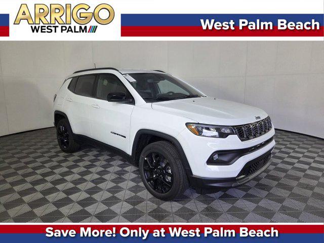 New 2026 Jeep Compass Latitude