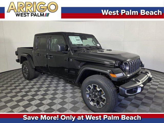 New 2026 Jeep Gladiator Sahara 4x4