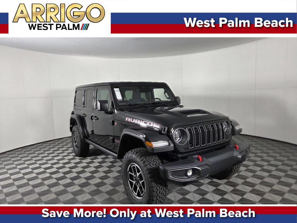 New 2026 Jeep Wrangler Rubicon