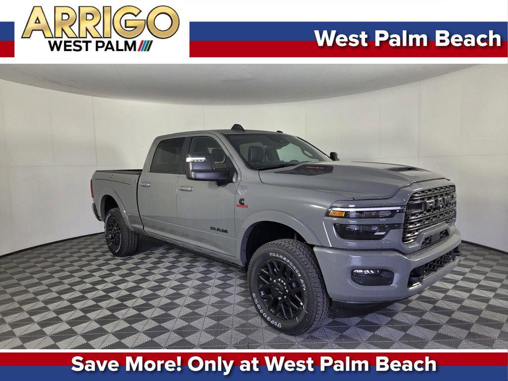 New 2026 RAM 2500 Limited Crew Cab 4x4 6'4' Box