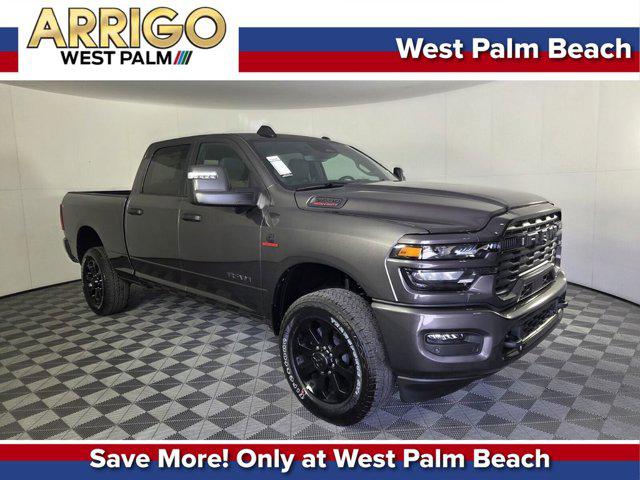 New 2026 RAM 2500 Big Horn Crew Cab 4x4 6'4' Box