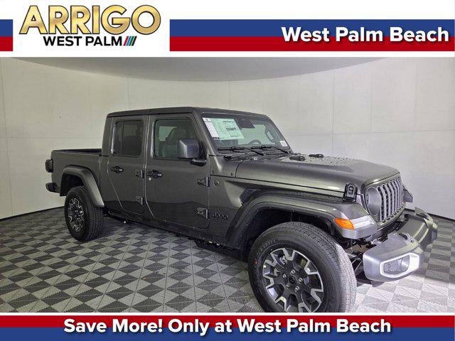 New 2026 Jeep Gladiator Sahara 4x4