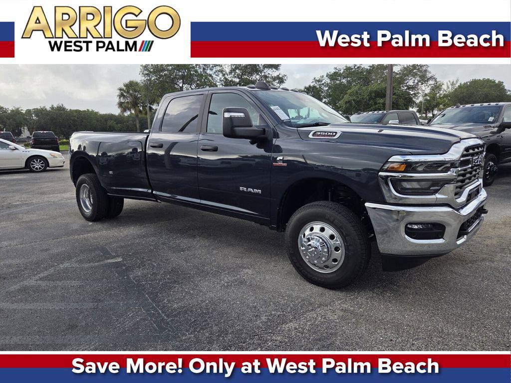 New 2026 RAM 3500 Big Horn Crew Cab 4x4 8' Box