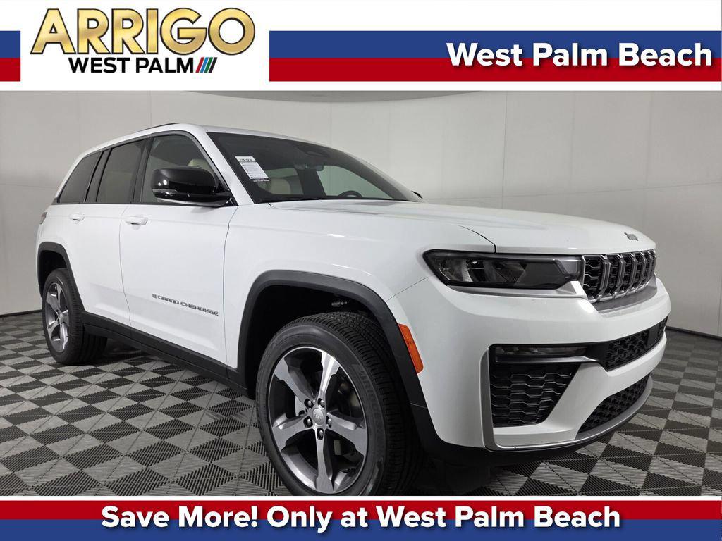 New 2026 Jeep Grand Cherokee Limited