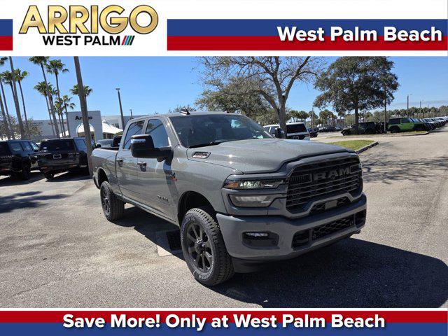 New 2026 RAM 2500 Big Horn Crew Cab 4x4 6'4' Box