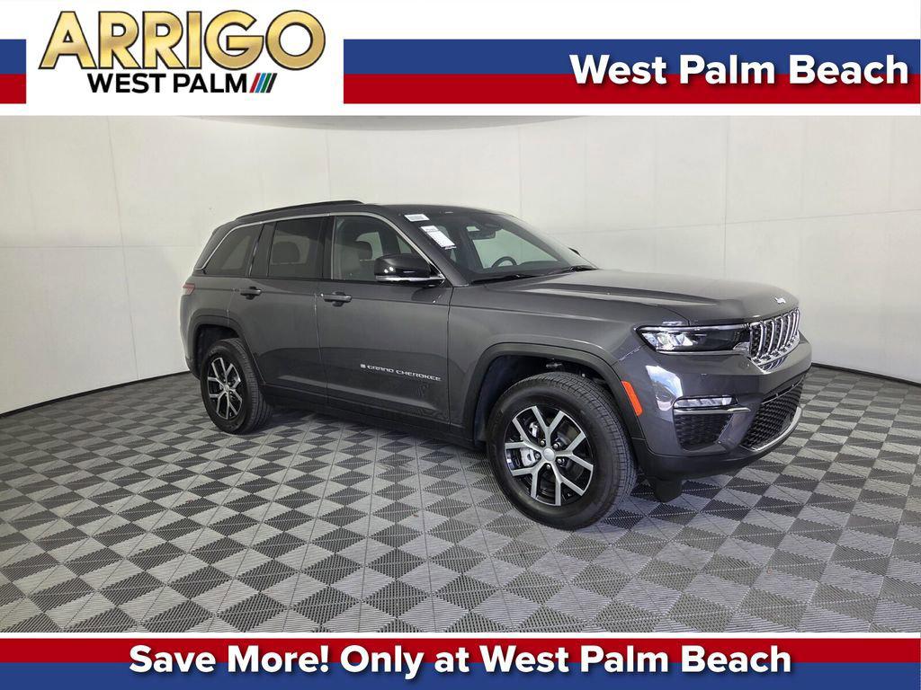 New 2025 Jeep Grand Cherokee Limited