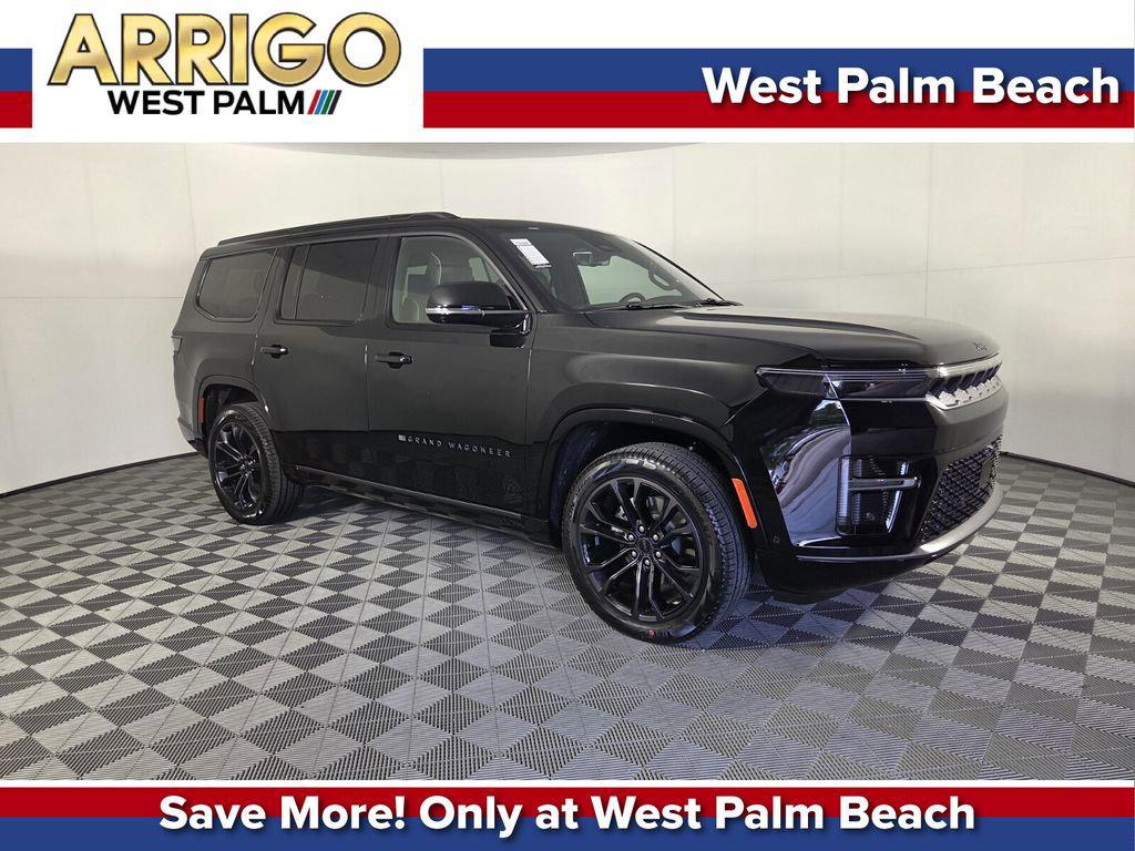New 2026 Jeep Grand Wagoneer Summit Reserve 4x4
