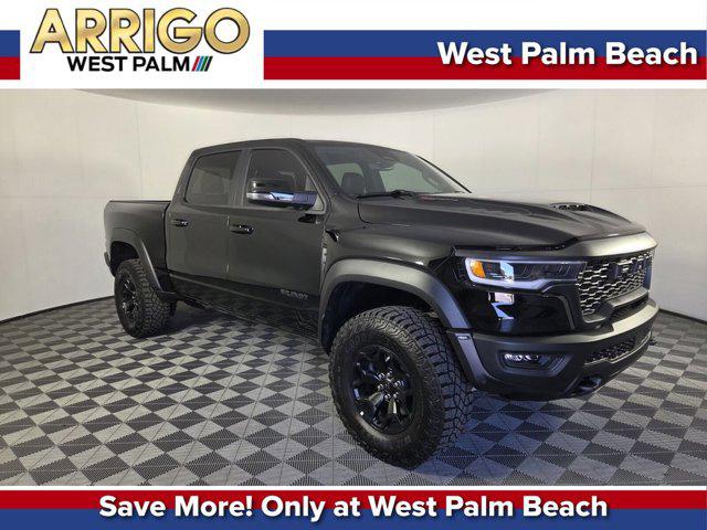 New 2026 RAM 1500 RHO Crew Cab 4x4 5'7' Box