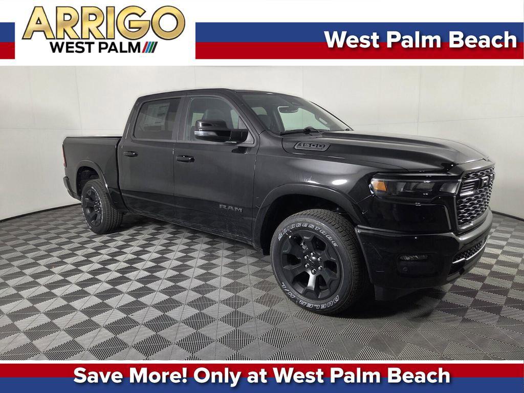New 2026 RAM 1500 Big Horn/Lone Star