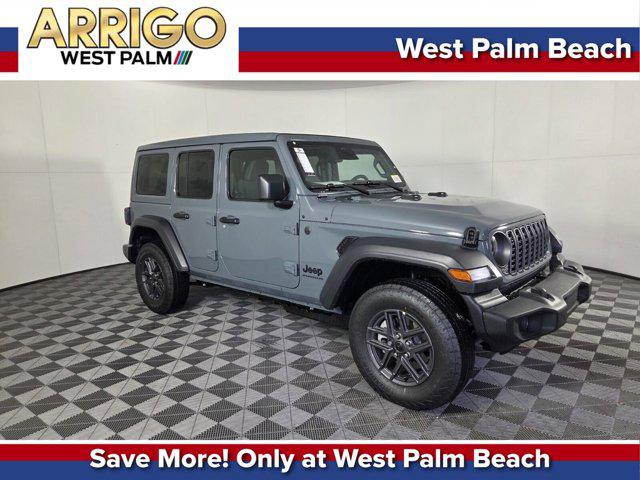 New 2026 Jeep Wrangler Sport S