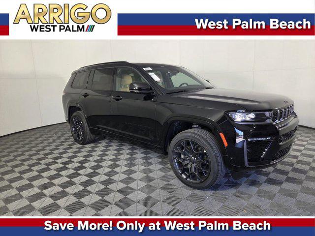 New 2026 Jeep Grand Cherokee L Summit