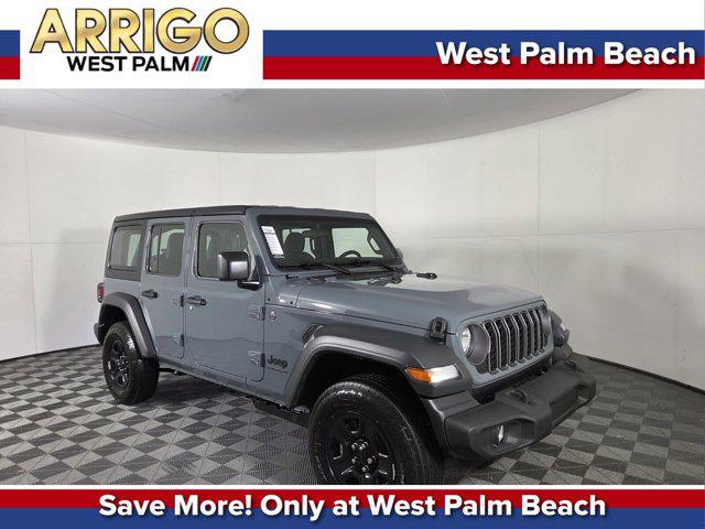New 2026 Jeep Wrangler Sport