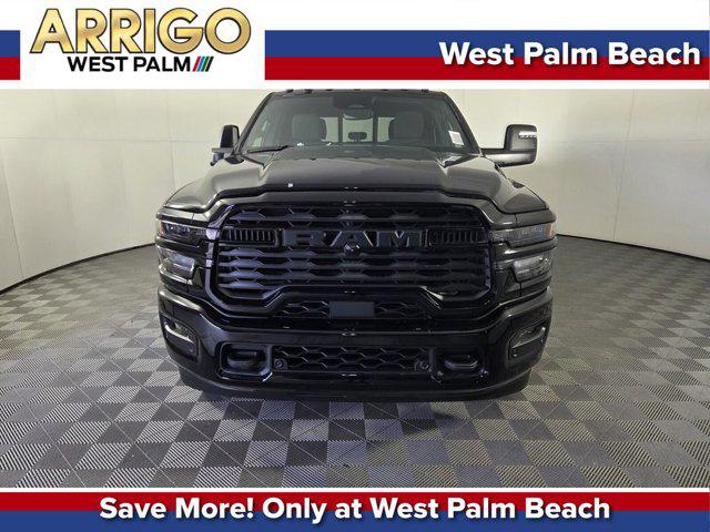 New 2026 RAM 3500 Big Horn Crew Cab 4x4 8' Box