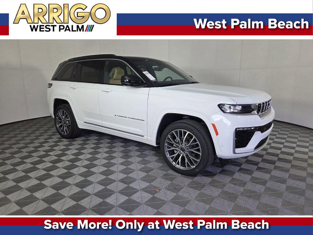 New 2026 Jeep Grand Cherokee Summit