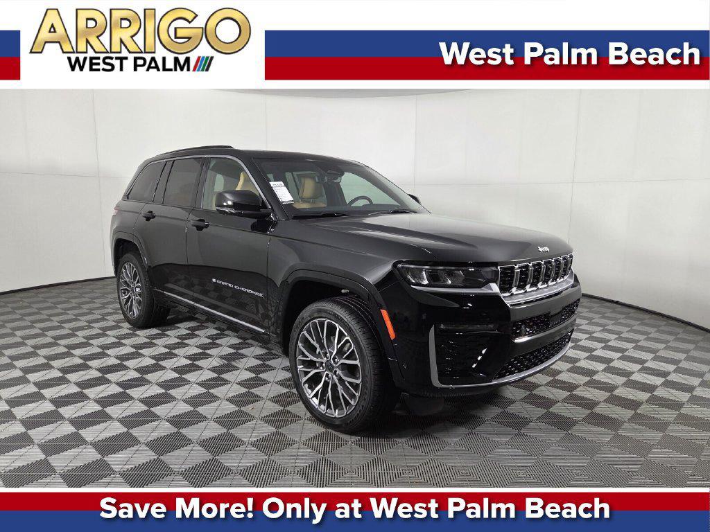 New 2027 Jeep Grand Cherokee Summit