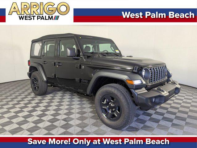 New 2026 Jeep Wrangler Sport