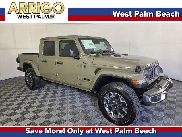 New 2026 Jeep Gladiator Sahara 4x4