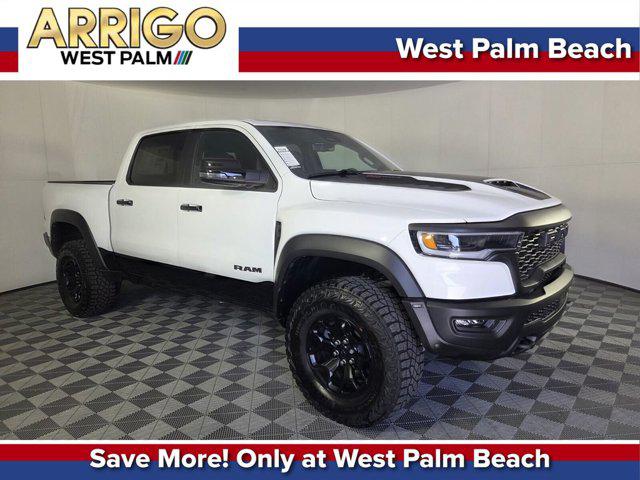 New 2026 RAM 1500 RHO Crew Cab 4x4 5'7' Box