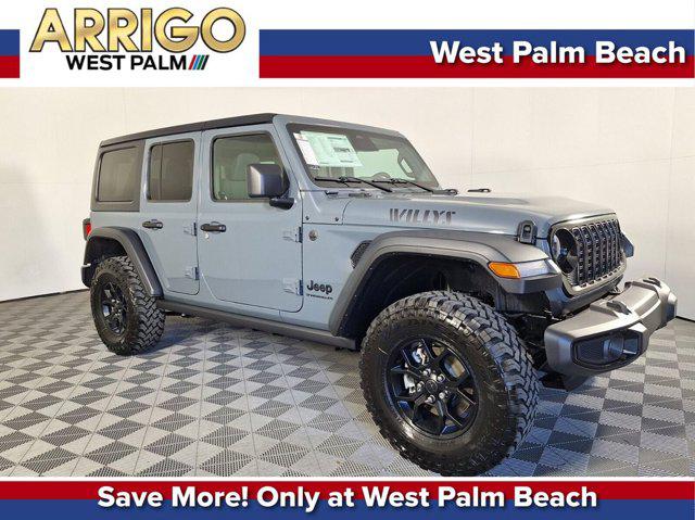 New 2026 Jeep Wrangler Willys