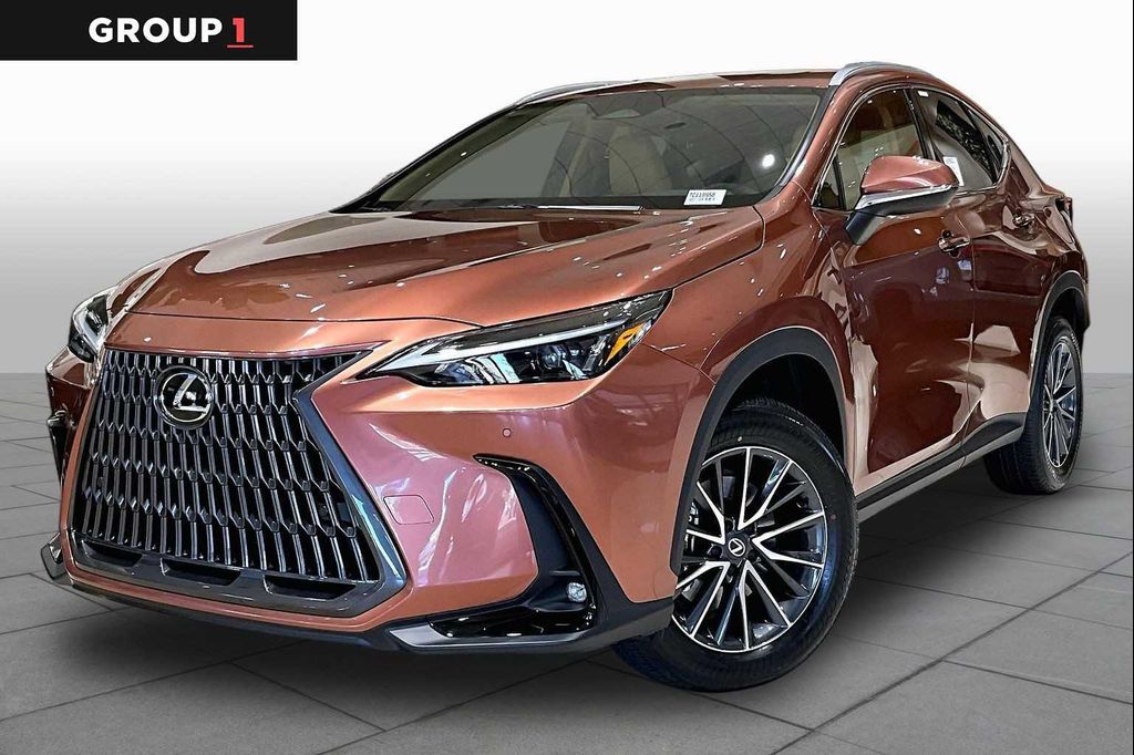 New 2026 Lexus NX 350