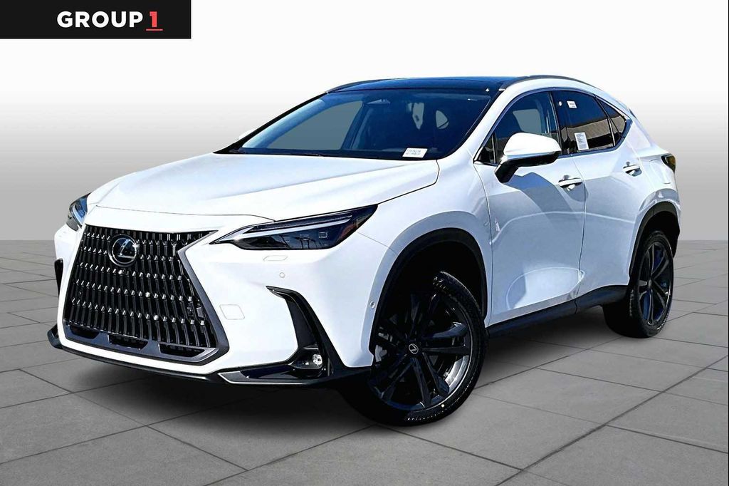 New 2026 Lexus NX 450h+ Luxury