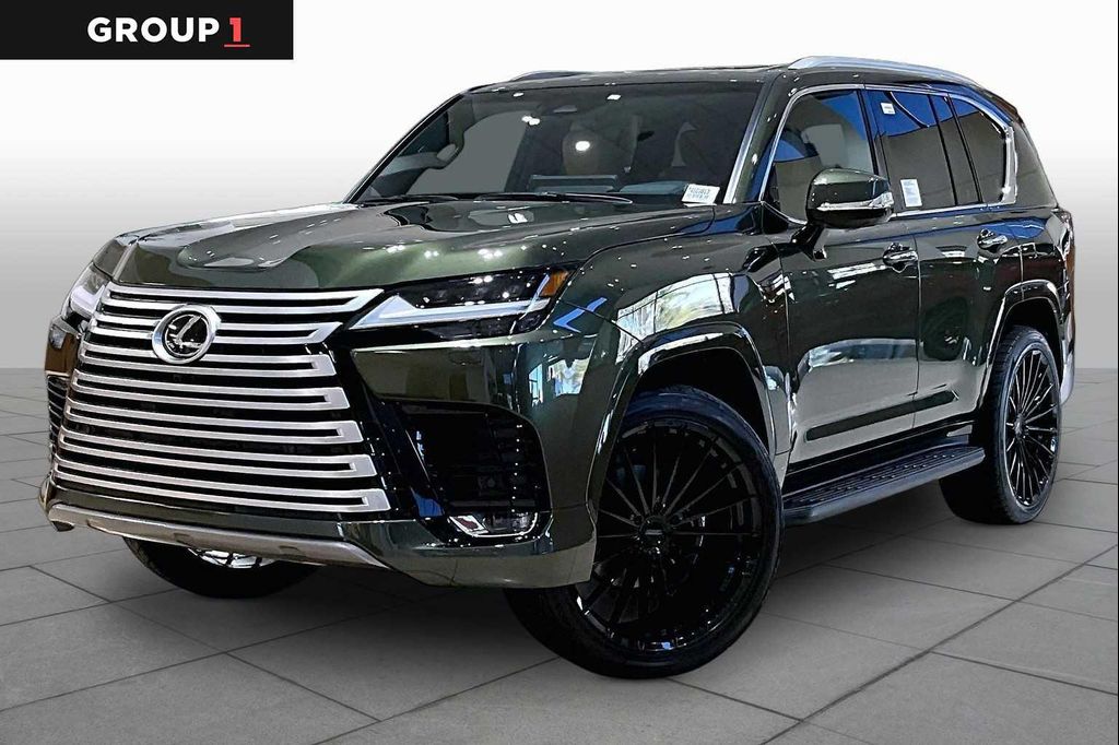 New 2026 Lexus LX 600 Luxury