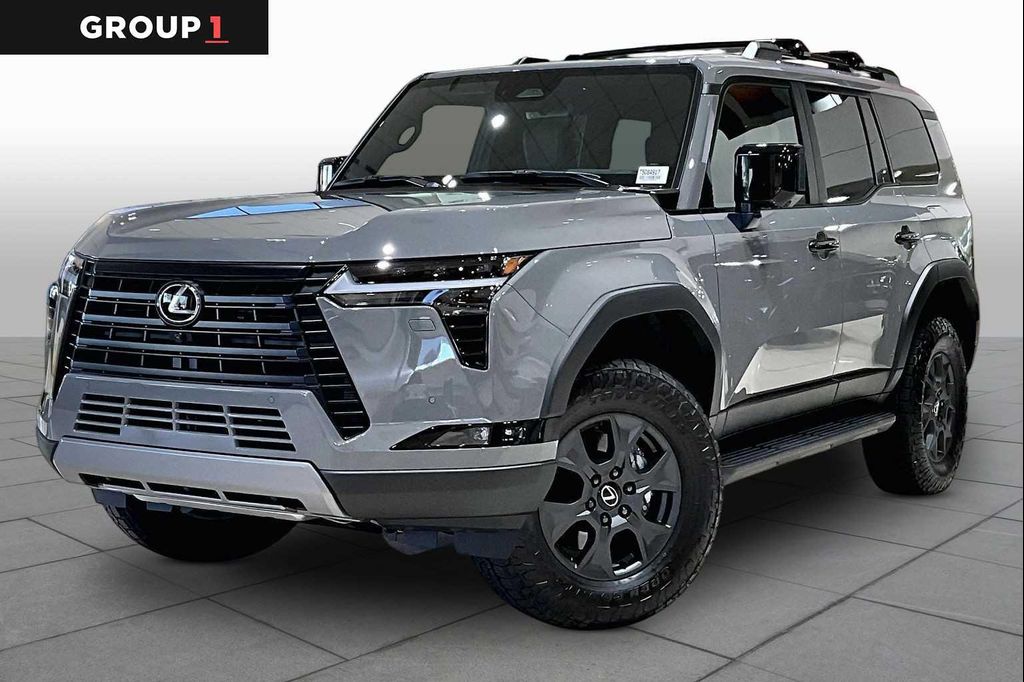 New 2026 Lexus GX 550 Overtrail