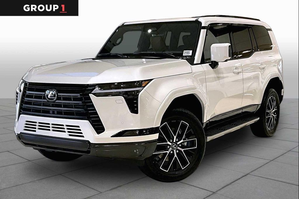 New 2026 Lexus GX 550 Premium+