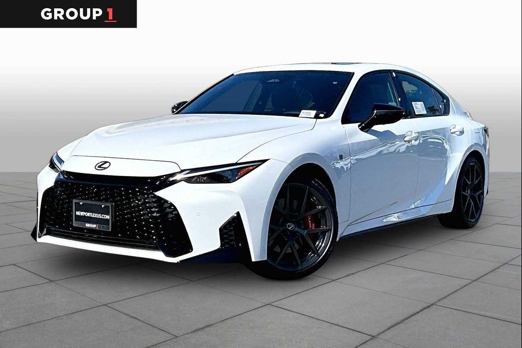New 2026 Lexus IS 350 F Sport