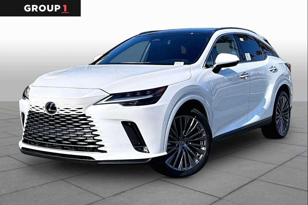New 2026 Lexus RX 450h+ Base
