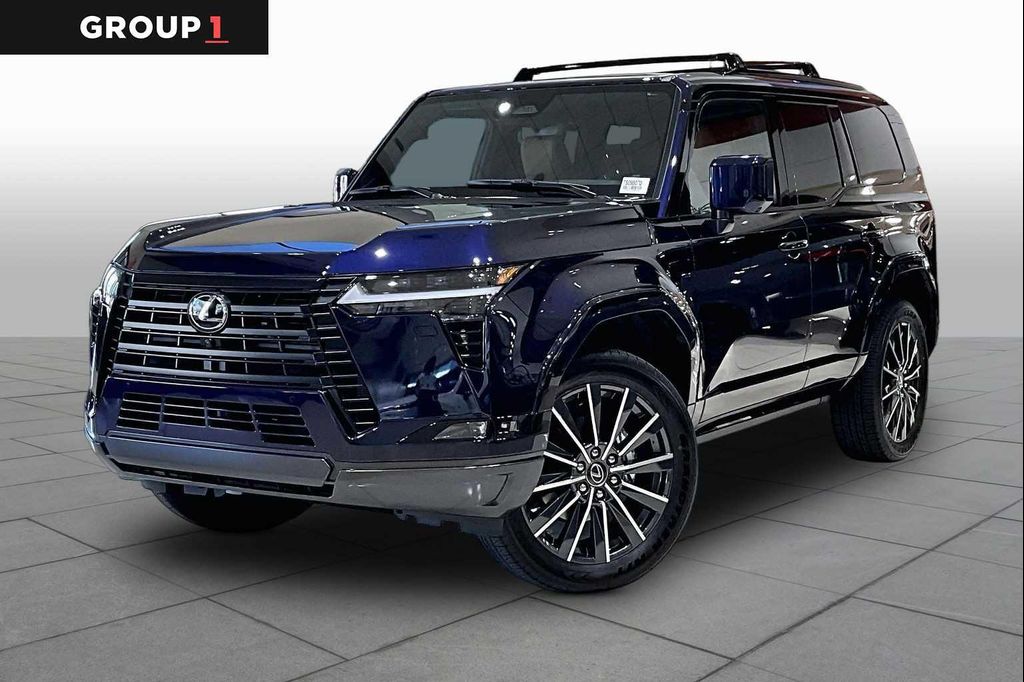 New 2026 Lexus GX 550 Luxury+