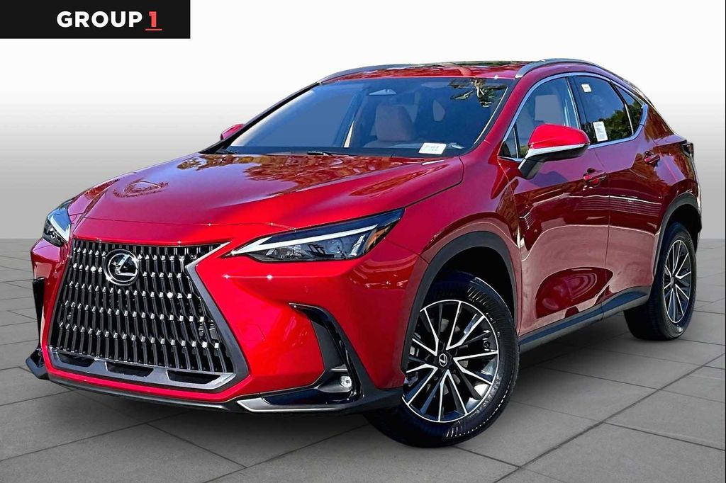 New 2026 Lexus NX 350 AWD