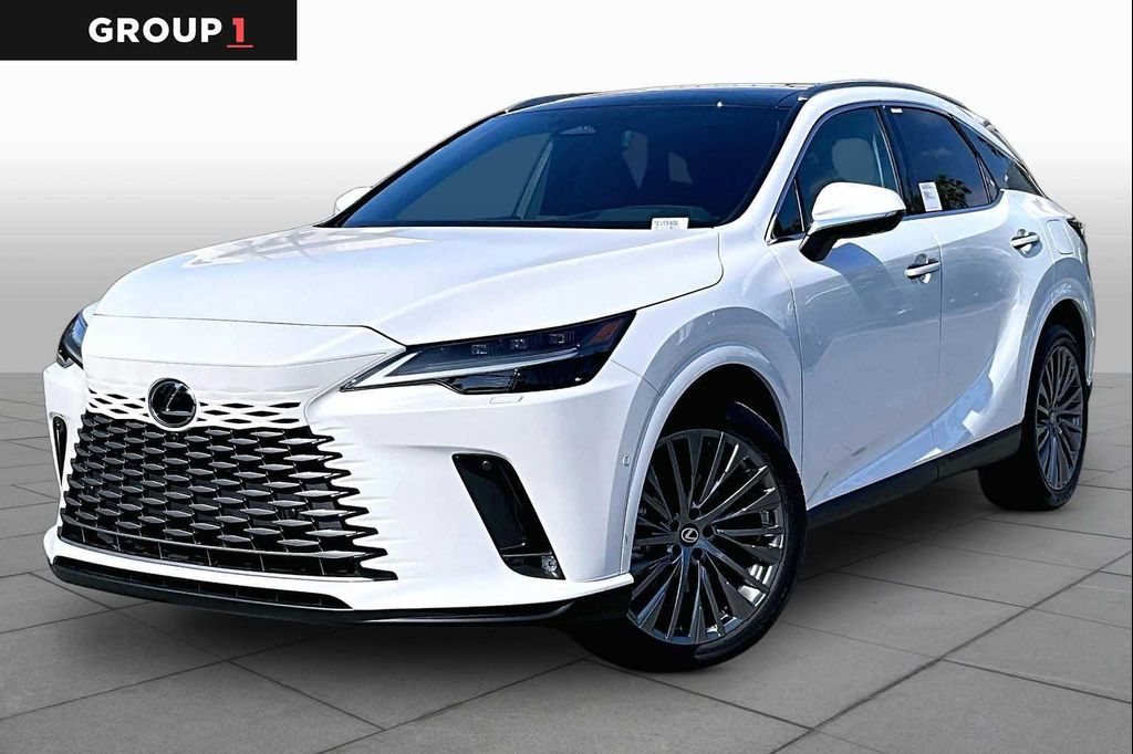 New 2026 Lexus RX 350h Luxury