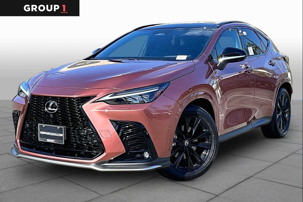 New 2026 Lexus NX 450h+ F SPORT Handling