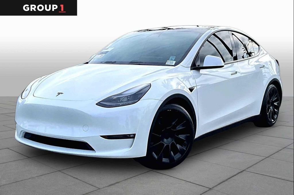 صورة 1 لـ 2024 Tesla MODEL Y LONG RANGE DUAL MOTOR ALL-WHEEL DRIVE