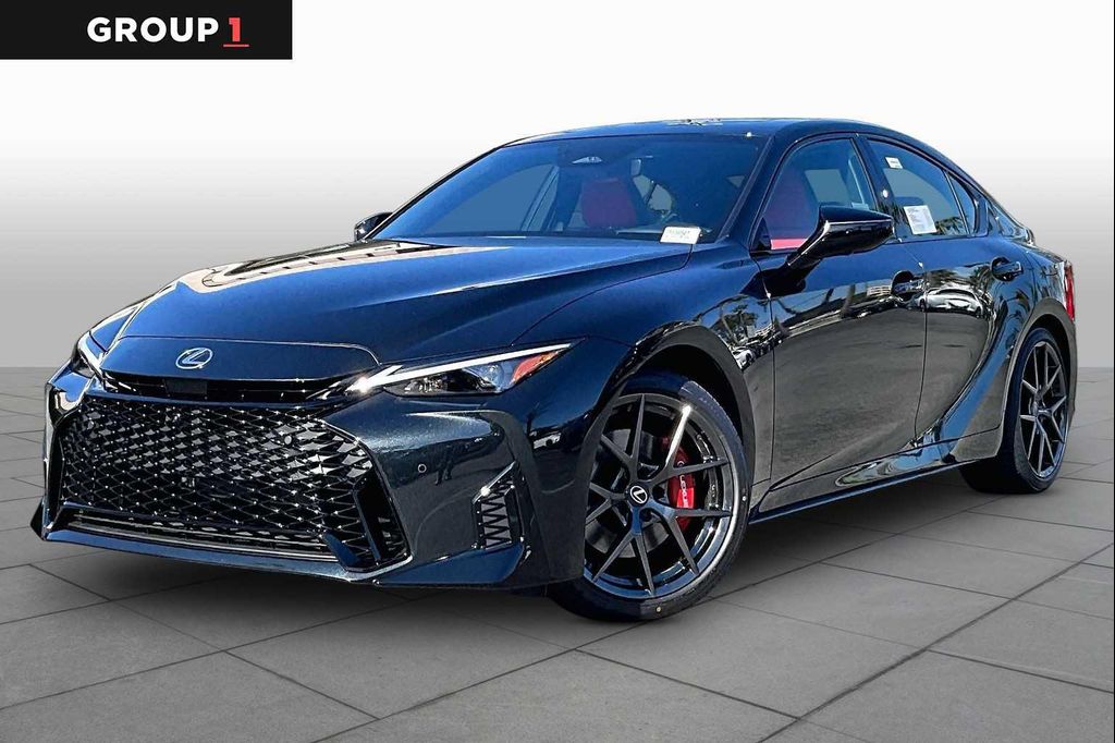 New 2026 Lexus IS 350 F Sport