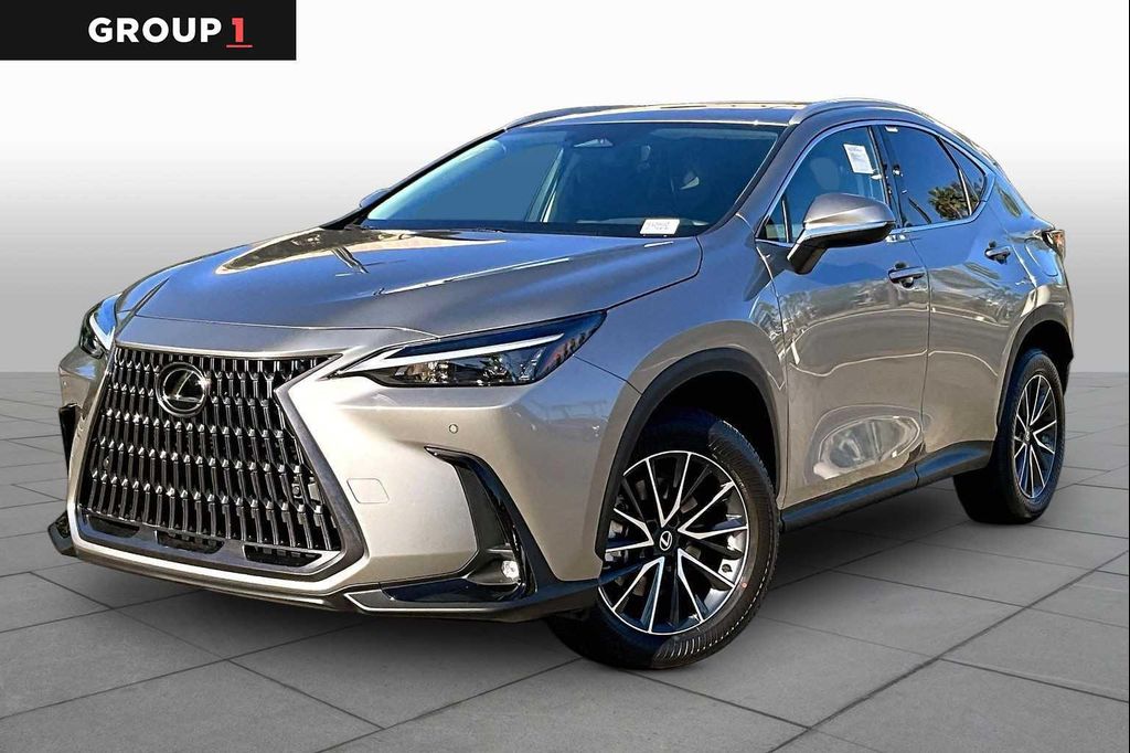 New 2026 Lexus NX 350 AWD