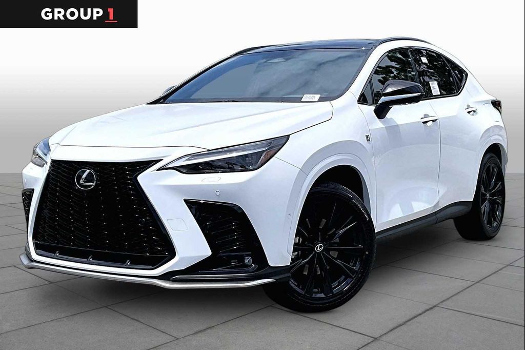 New 2026 Lexus NX 350 F SPORT Handling