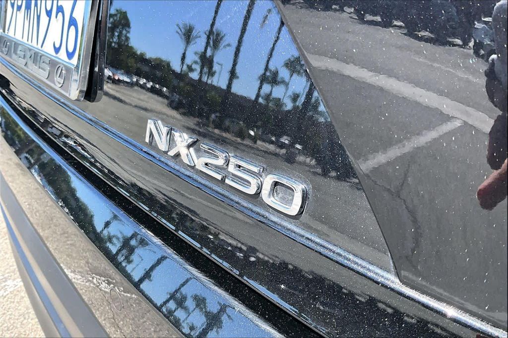 2025 Lexus NX 250 PREMIUM — фото 9