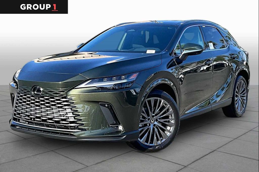 New 2026 Lexus RX 350h Luxury