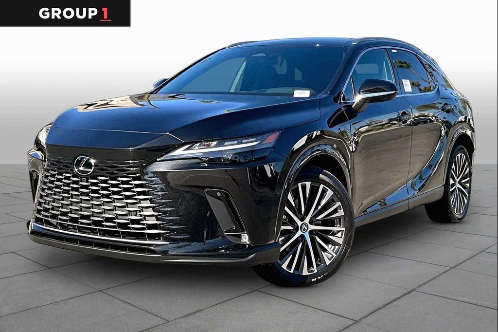 New 2026 Lexus RX 350h Premium+