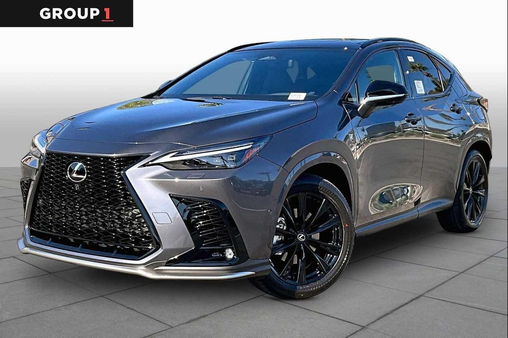 New 2026 Lexus NX 450h+ F SPORT Handling