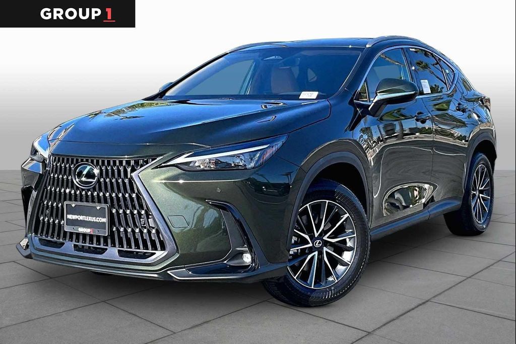 New 2026 Lexus NX 350h Premium