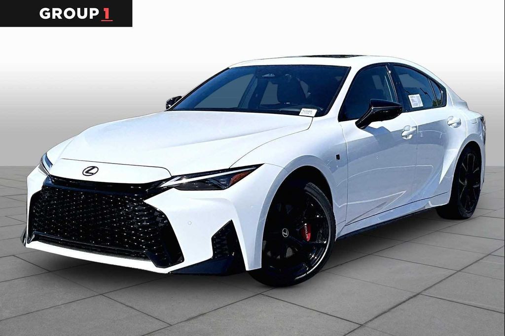 New 2026 Lexus IS 350 F Sport