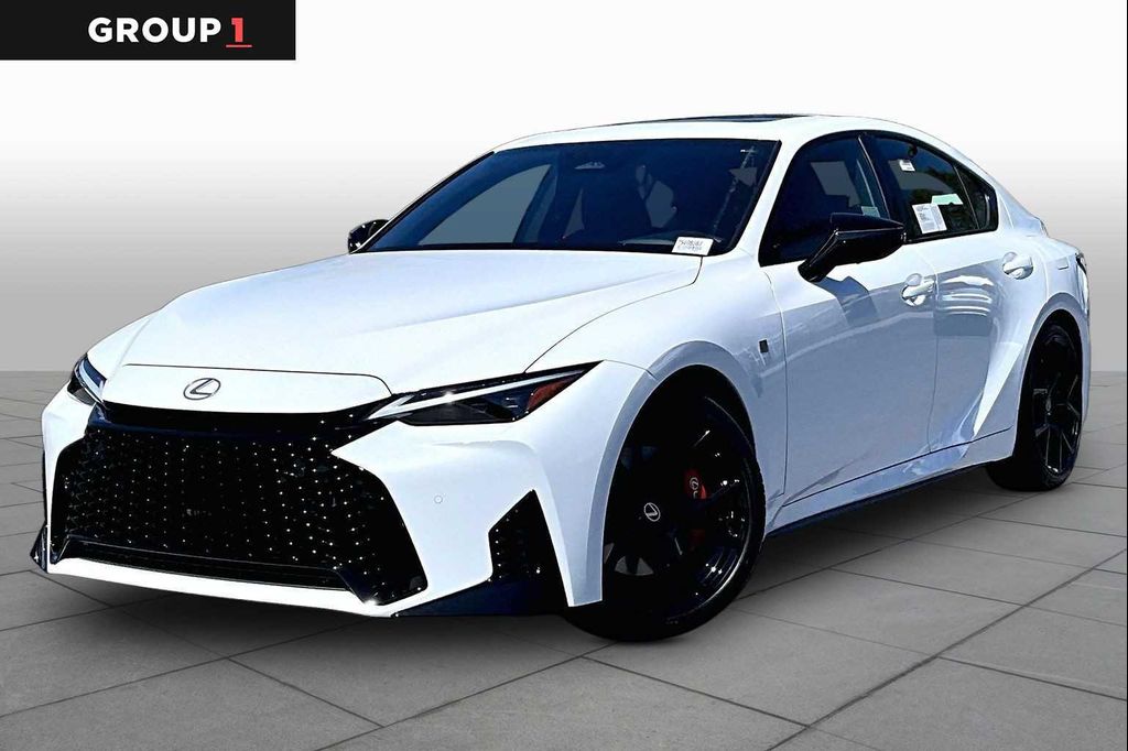 New 2026 Lexus IS 350 F Sport
